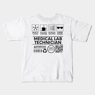 Medical Lab Technician Kids T-Shirt